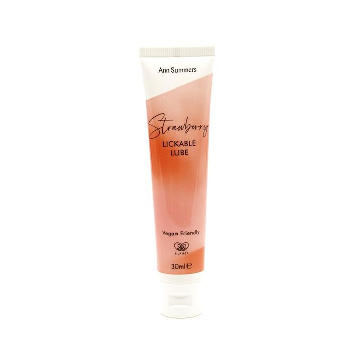 Ann Summers Strawberry Flavoured Lickable Lubricant