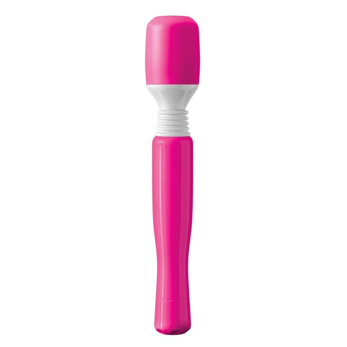 Mini Wanachi Waterproof Massager - Pink