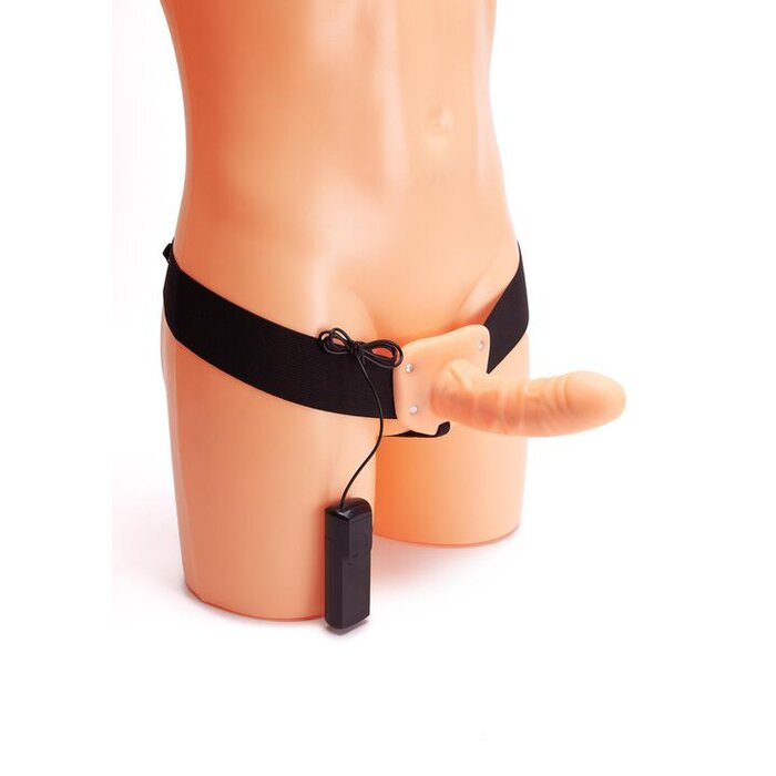 Ann Summers 5" Realistic Hollow Vibrating Strap On