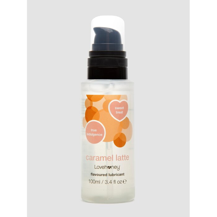 Lovehoney Caramel Latte Lubricant 100ml