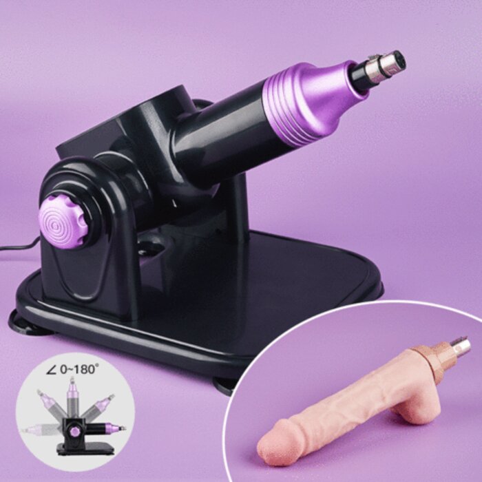 Thrust Master 180° Adjustable Larger Motor Sex Machine Thrusting Sex Toy for Women