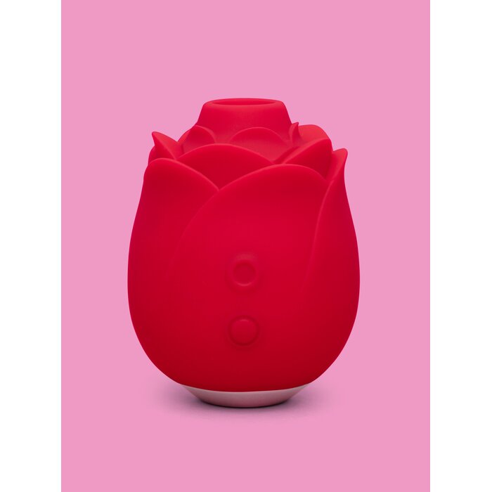 Lovehoney mon ami Pleasure Air Rose Clitoral Suction Stimulator - Red