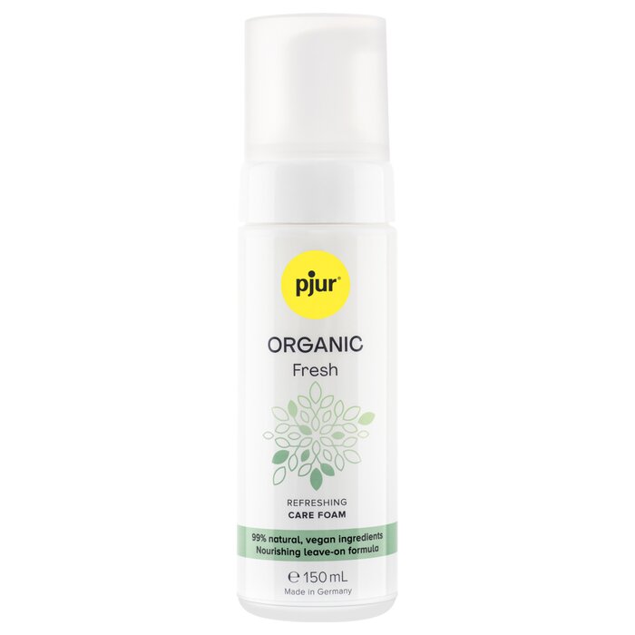 Pjur ORGANIC Refreshing Care Foam 150ml