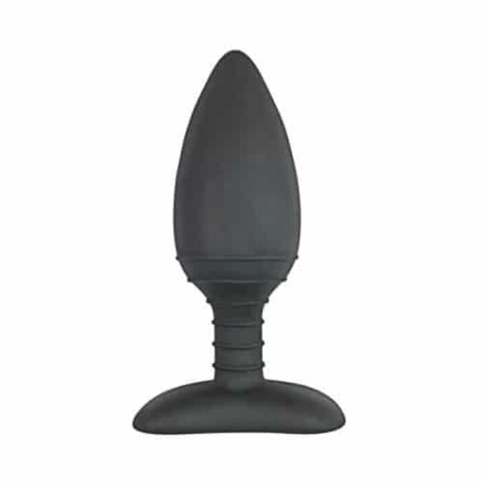 Commander Warming Vibrating Butt Plug