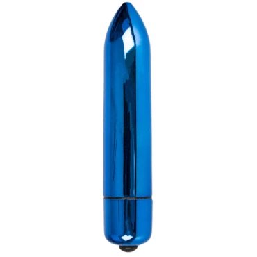 Shoot to Thrill Blue 10-Speed Bullet Vibrator