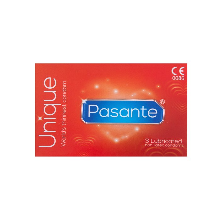 Pasante Unique Wallet Condoms 3 Pack C24