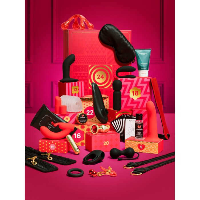 Lovehoney Couple's Gift Set (24 Piece) - Red