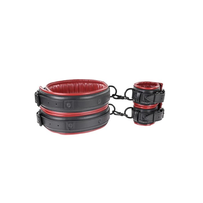 Saffron Thigh and Wrist Cuff Set