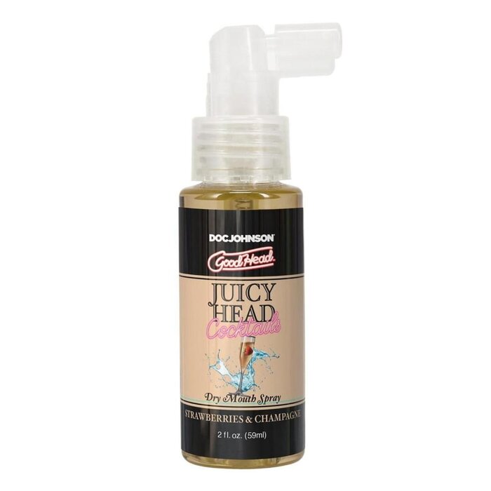 GoodHead - Juicy Head Dry Mouth Spray Cocktails - Strawberries and Champagne