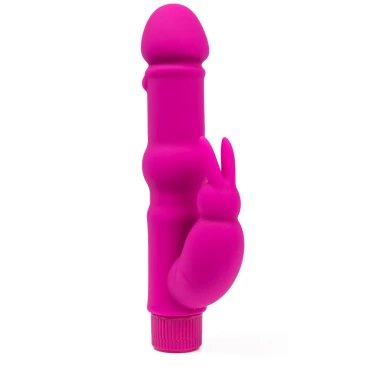 Neon-Nibbler Silicone Multi-Speed Rabbit Vibrator