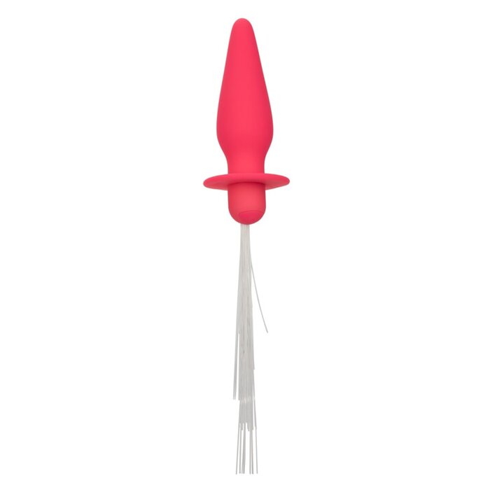 Southern Lights Vibrating Light Up Anal Probe - Pink