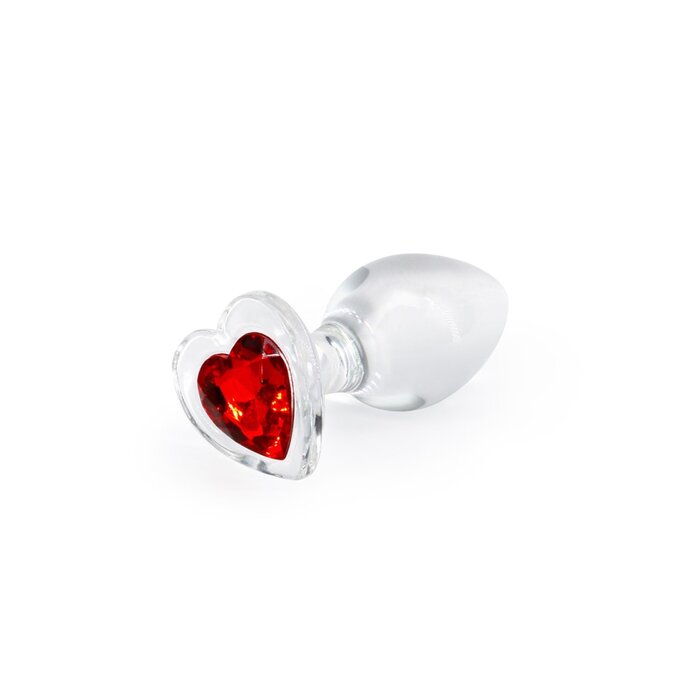 Crystal - Desires - Red Heart - Medium