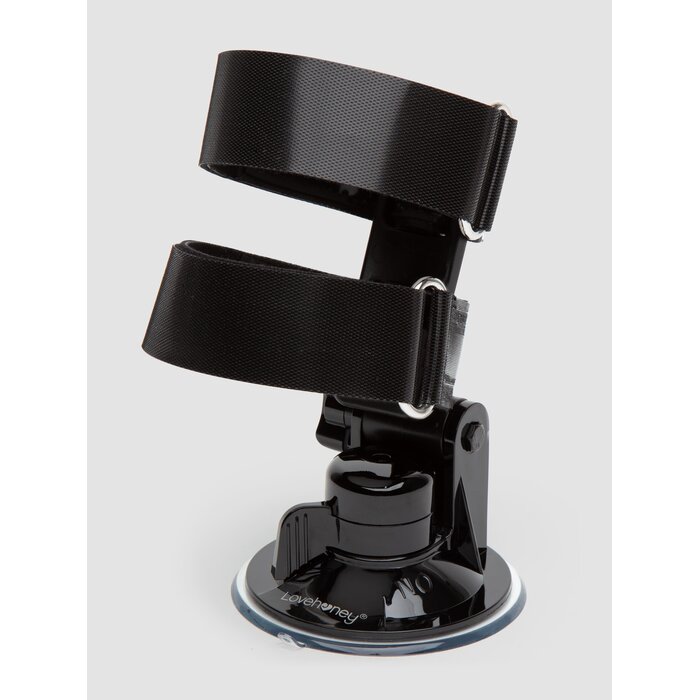 Lovehoney Hands-Free Sex Toy Holder - Black