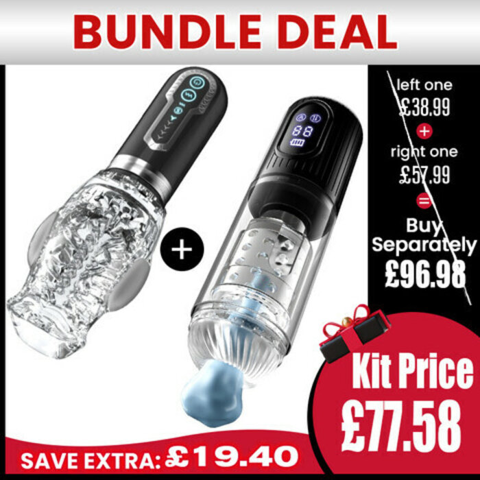 Save £19.40 Bundle Deal