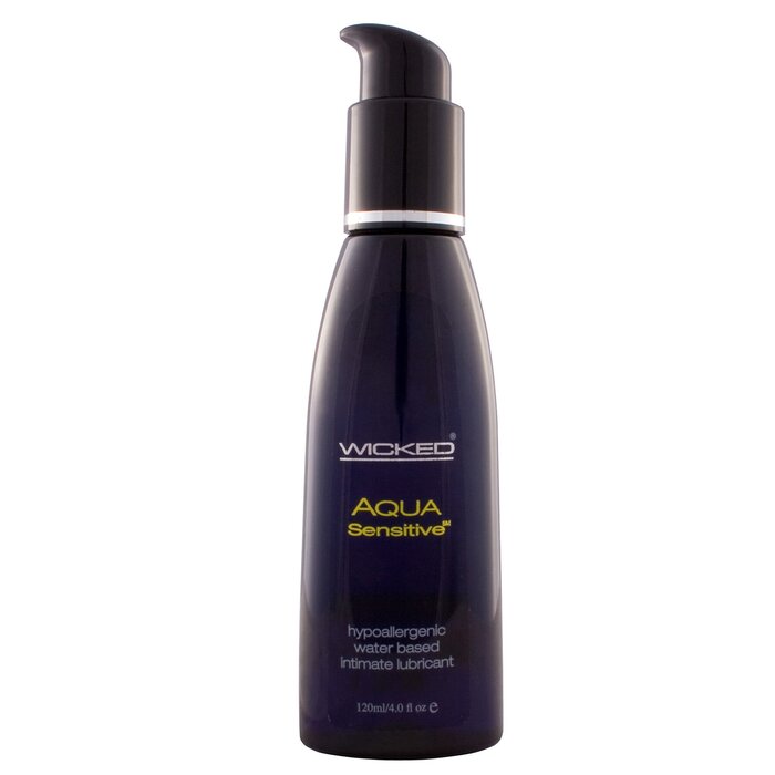Wicked Aqua Sensitive Hypoallergenic Lubricant 120ml