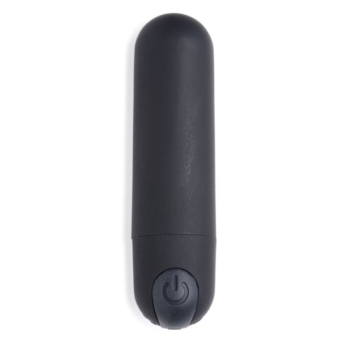 Bang! Vibrating Bullet With Remote Control - Black