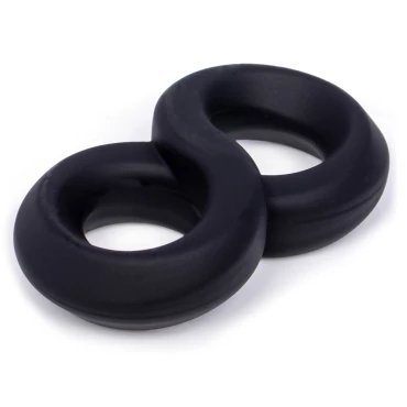 Tough Nut Super-Stretchy Double Cock Ring