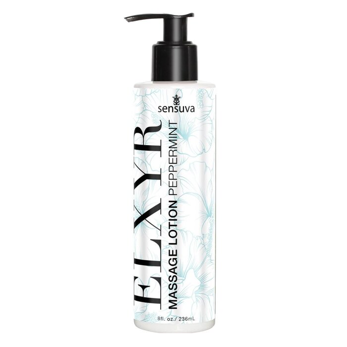 ELXYR Peppermint Massage Lotion