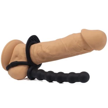 Double Bubble Anal Penetration Cock Ring