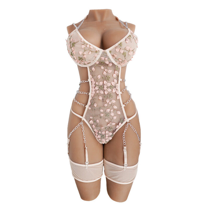 Aurora 2.0：55.6LB Anime Sex Doll with Slim Body - Wheat