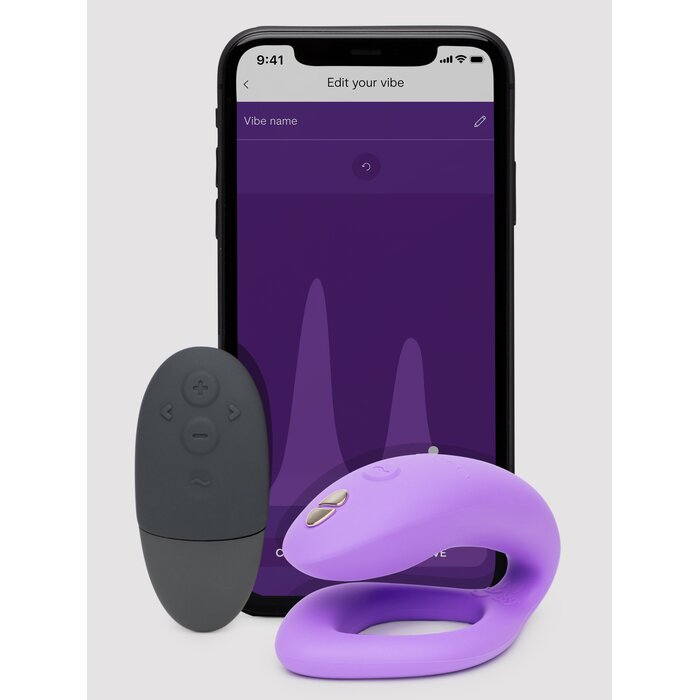 We-Vibe Sync O App Controlled Couples Vibrator - Purple