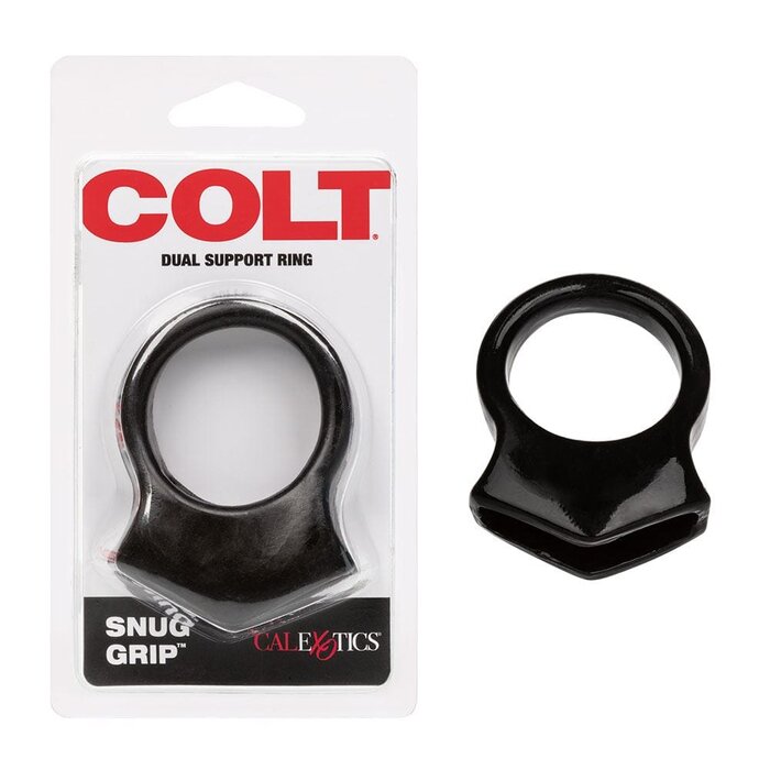 COLT Snug Grip: Stretchy Enhancer Ring with Scrotum Support