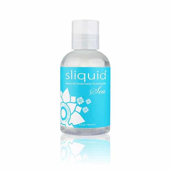 Sliquid Naturals Sea Carrageenan Infused Lubricant-125ml