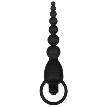 Deep Waves Vibrating Silicone Anal Beads