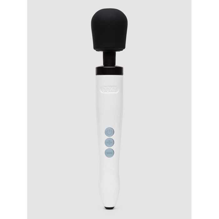 Doxy Die Cast R Extra Powerful Rechargeable Wand Massager - White