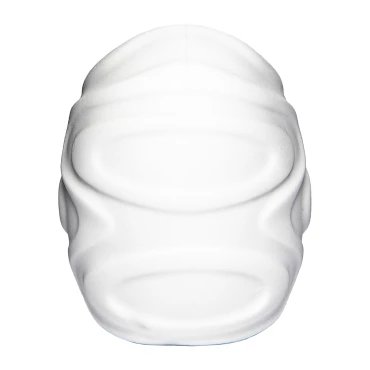 White Wave Masturbator - 2.5 Inch