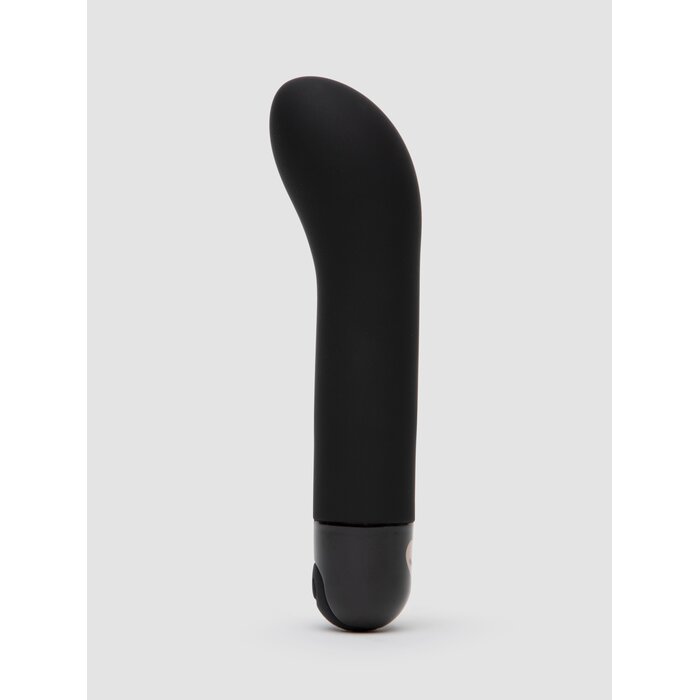 Lovehoney Little Wonder Rechargeable Silicone Mini G-Spot Vibrator - Black
