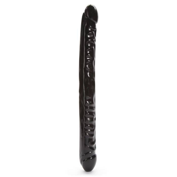 Doc Johnson Classic Veined Double Header Double-Ended Dildo 18 Inch