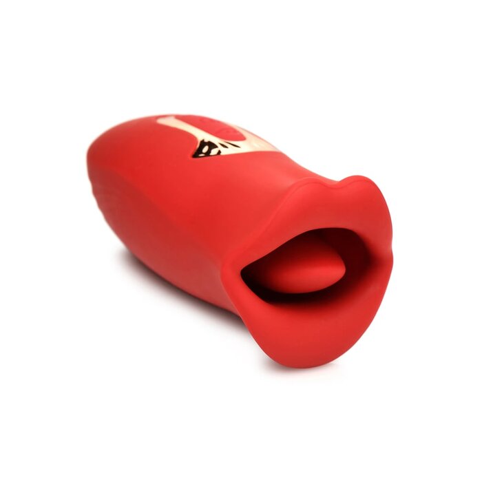 Lickgasm Kiss and Tell Mini Kissing and Vibrating Clitoral Stimulator