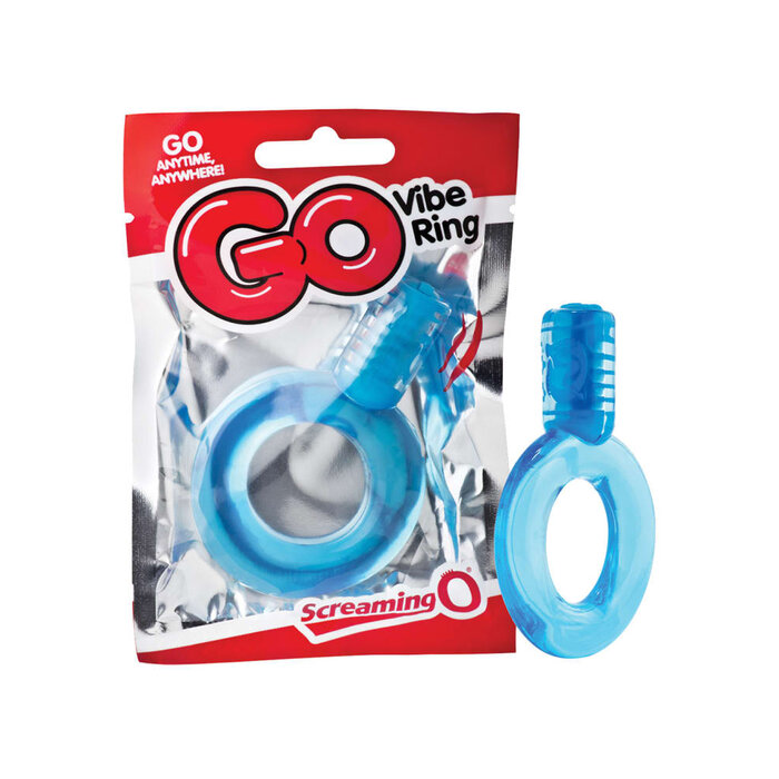 Go Vibe Ring - Blue