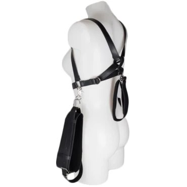 Body Anchor Chest Harness With Thigh & Wrist Restraints