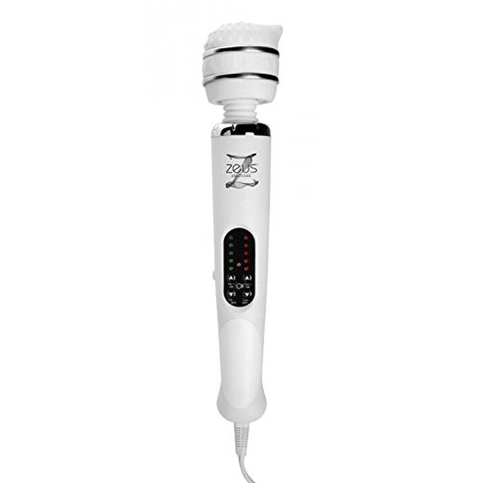 Zeus White Knight Electro Vibrator Wand