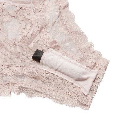 Hanky Panty 10-Speed Remote Control Vibrating Lace Knickers - 2XL/3XL