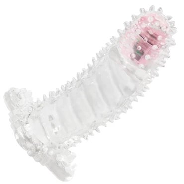 Magnum Force Vibrating Cock Sleeve & Extender