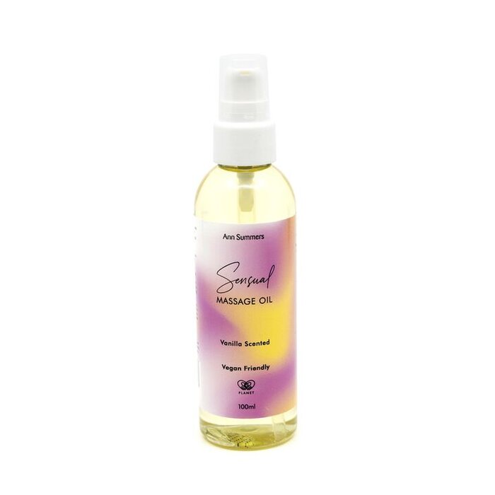 Ann Summers Sensual Vanilla Massage Oil