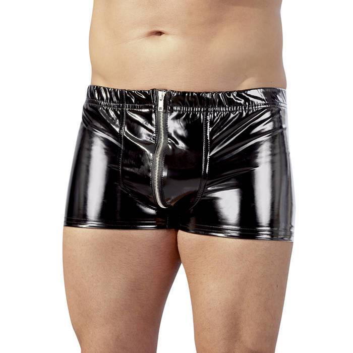 Black Level PVC Zip Front Boxers