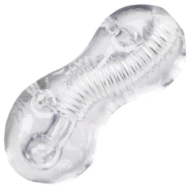 Boss Ice Vortex Clear Jelly Masturbator - 5 Inch