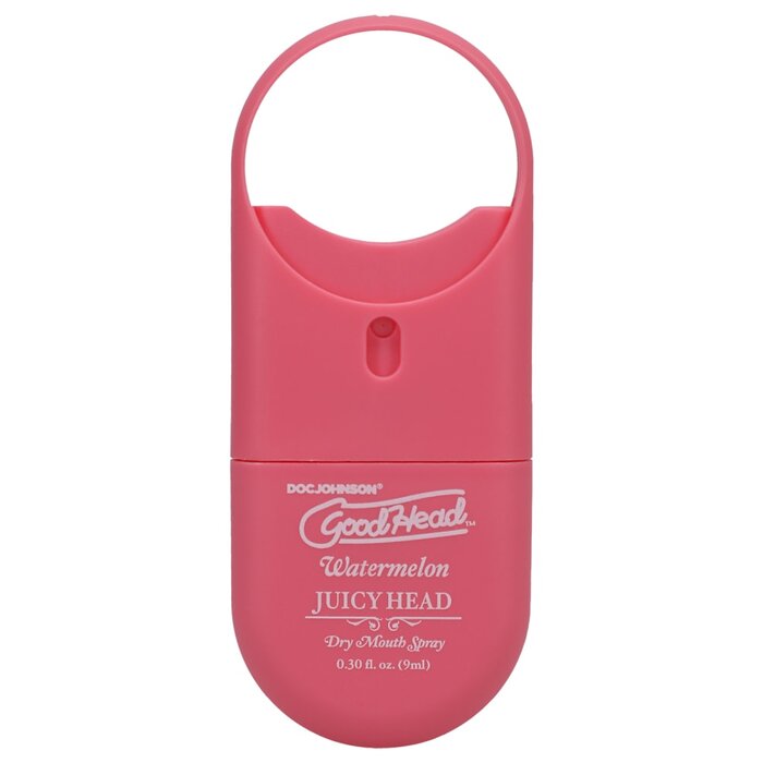 GoodHead - Juicy Head - Dry Mouth Spray To-Go - Watermelon .30 fl. oz.