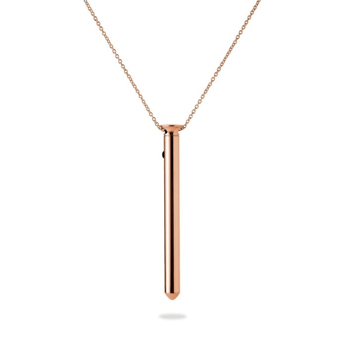 Vesper 2 Necklace Vibe - Rose Gold