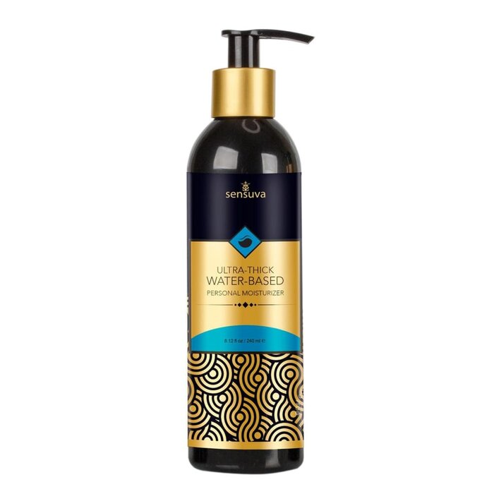 Ultra-Thick Water-Based Personal Moisturizer - Unscented - 8 oz.