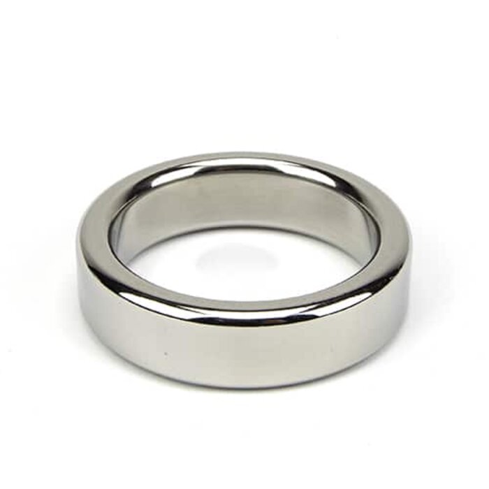 Bound to Please Metal Cock and Ball Ring – 45mm