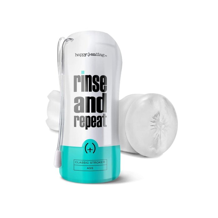 Happy Ending Rinse And Repeat Classic Stroker Masturbator - Ass