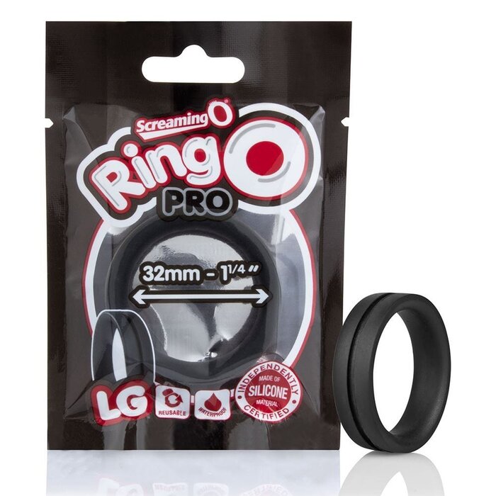 Screaming O RingO Pro LG Cock Ring - Premium True Silicone
