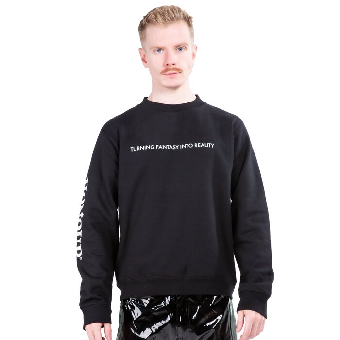 Turning Fantasy Into Reality Unisex Sweatshirt