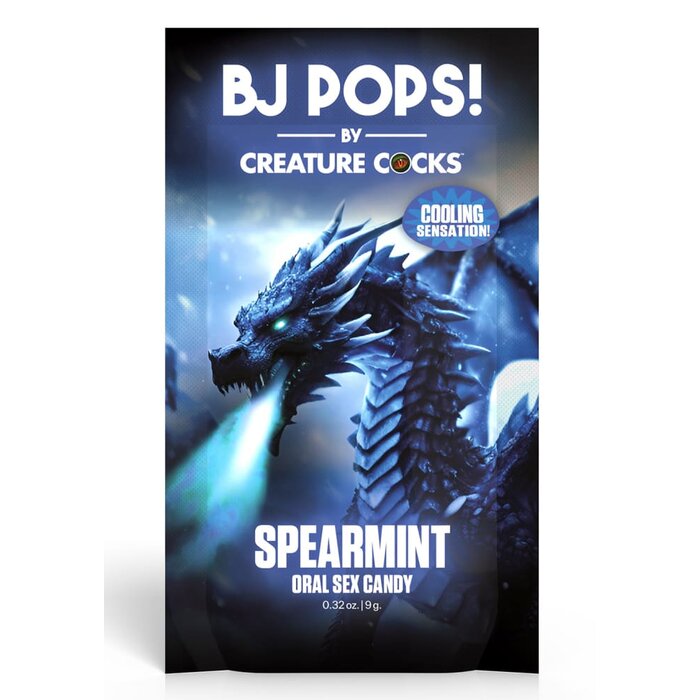 Creature Cocks BJ Pops! - Spearmint