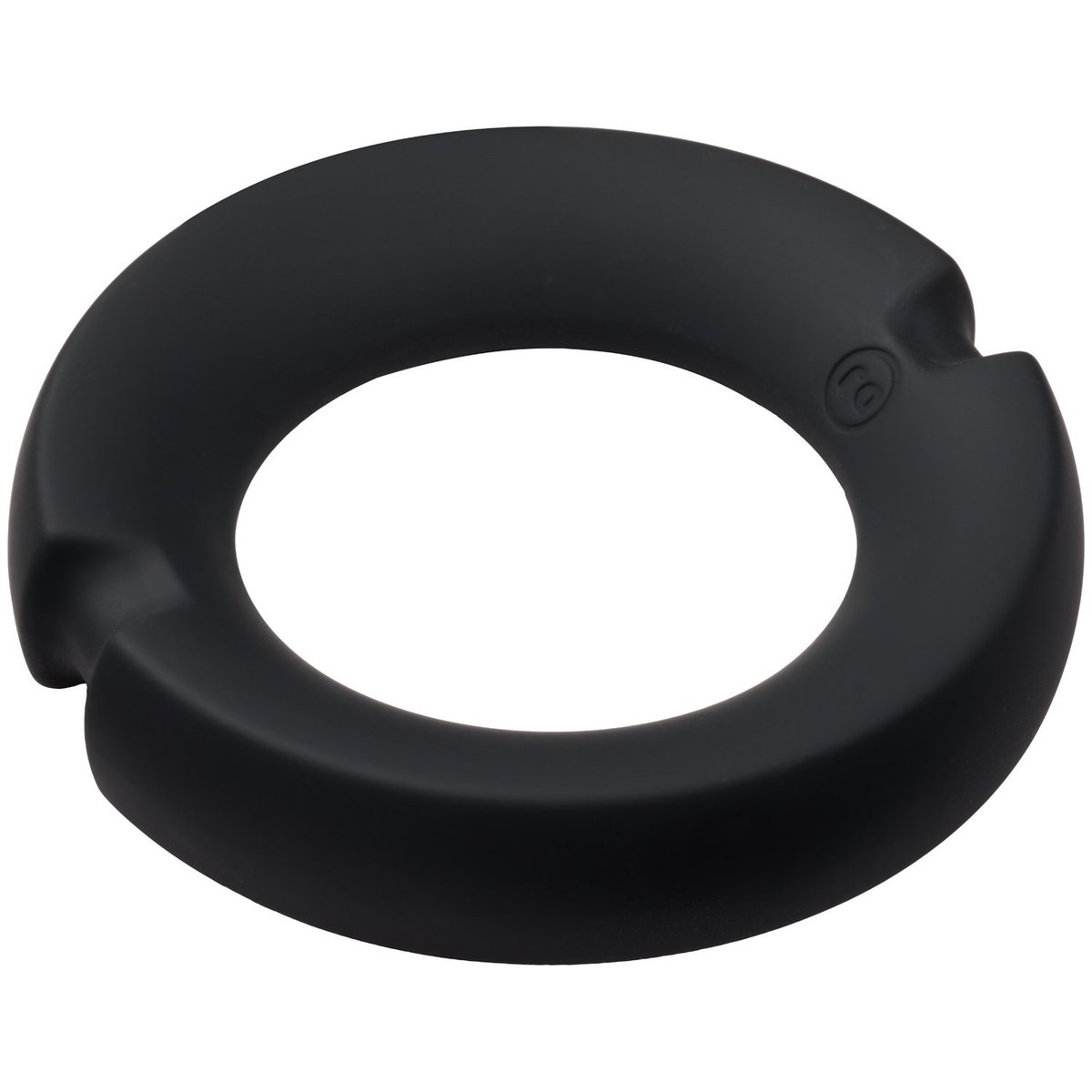 Doc Johnson Merci The Paradox Metal Cock Ring - Black